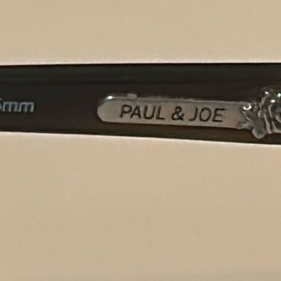 Paul & Joe Tortoise Shell Pattern Eyeglass Frames Brown Oval Everyday Academia - Picture 9 of 14